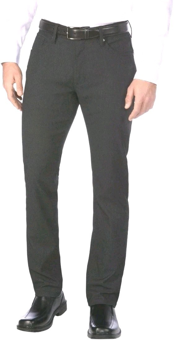 URBAN STAR MENS STRETCH RELAX FIT STRAIGHT LEG PANT