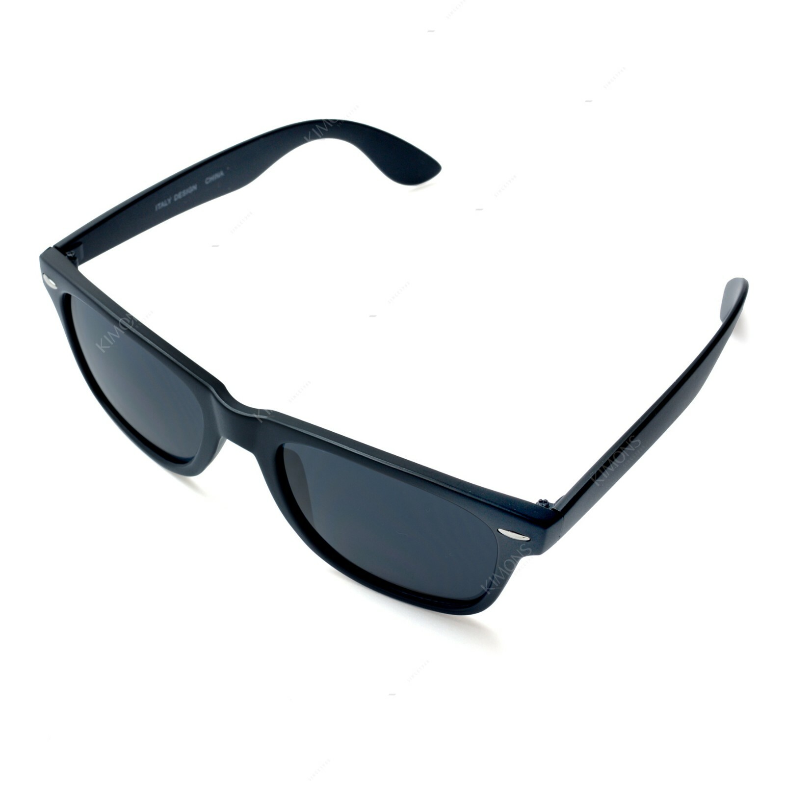 Hipster Horn rim Polarized Sunglasses Retro Vintage men women Mirrored Aviator