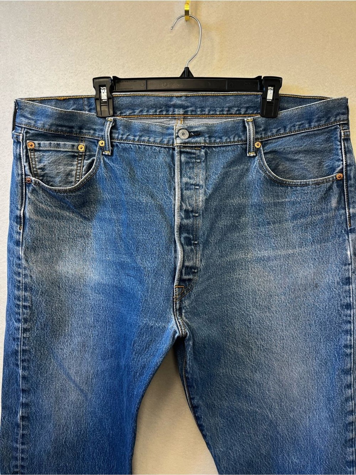Levi’s 501 Original Fit Button Fly Jeans