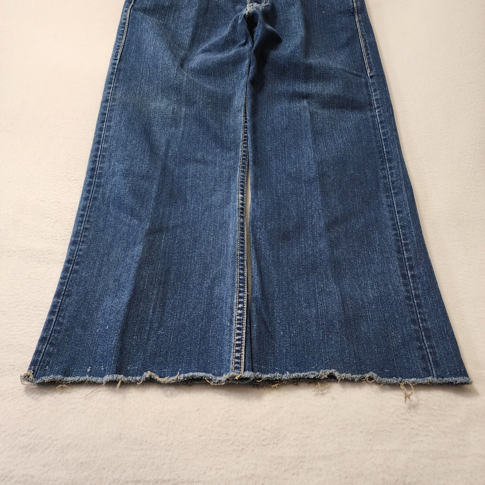 Vintage Levis Type 1 Baggy Jeans Mens 34×32 (36×28) Denim Wide Y2K Real Loose