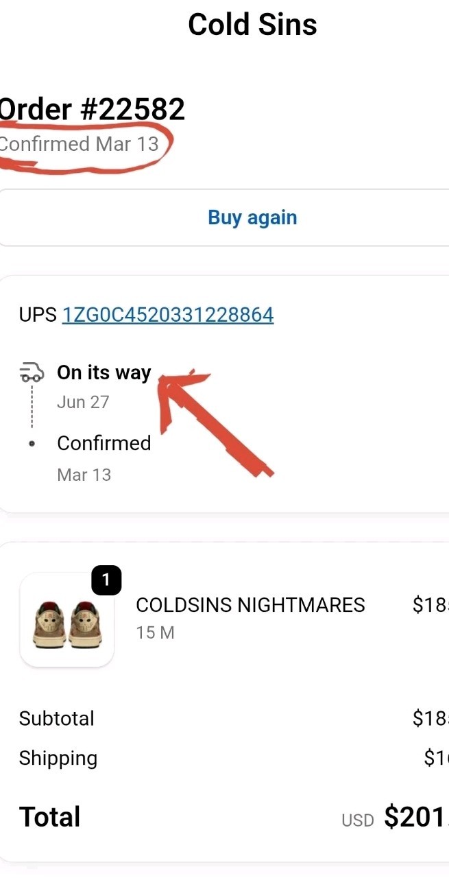 Coldsins Nightmares Size 15 – FREDDY Vs JASON Travis Scott Limited Release 2026