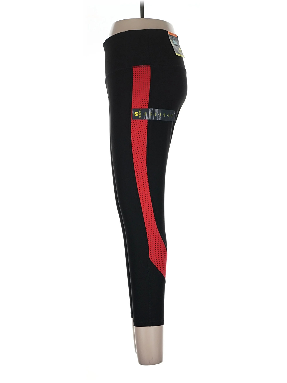 NWT Xersion Women Black Active Pants L