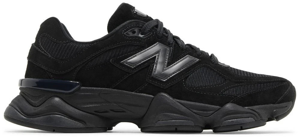 New Balance 9060 Triple Black U9060BPM Men’s Size New