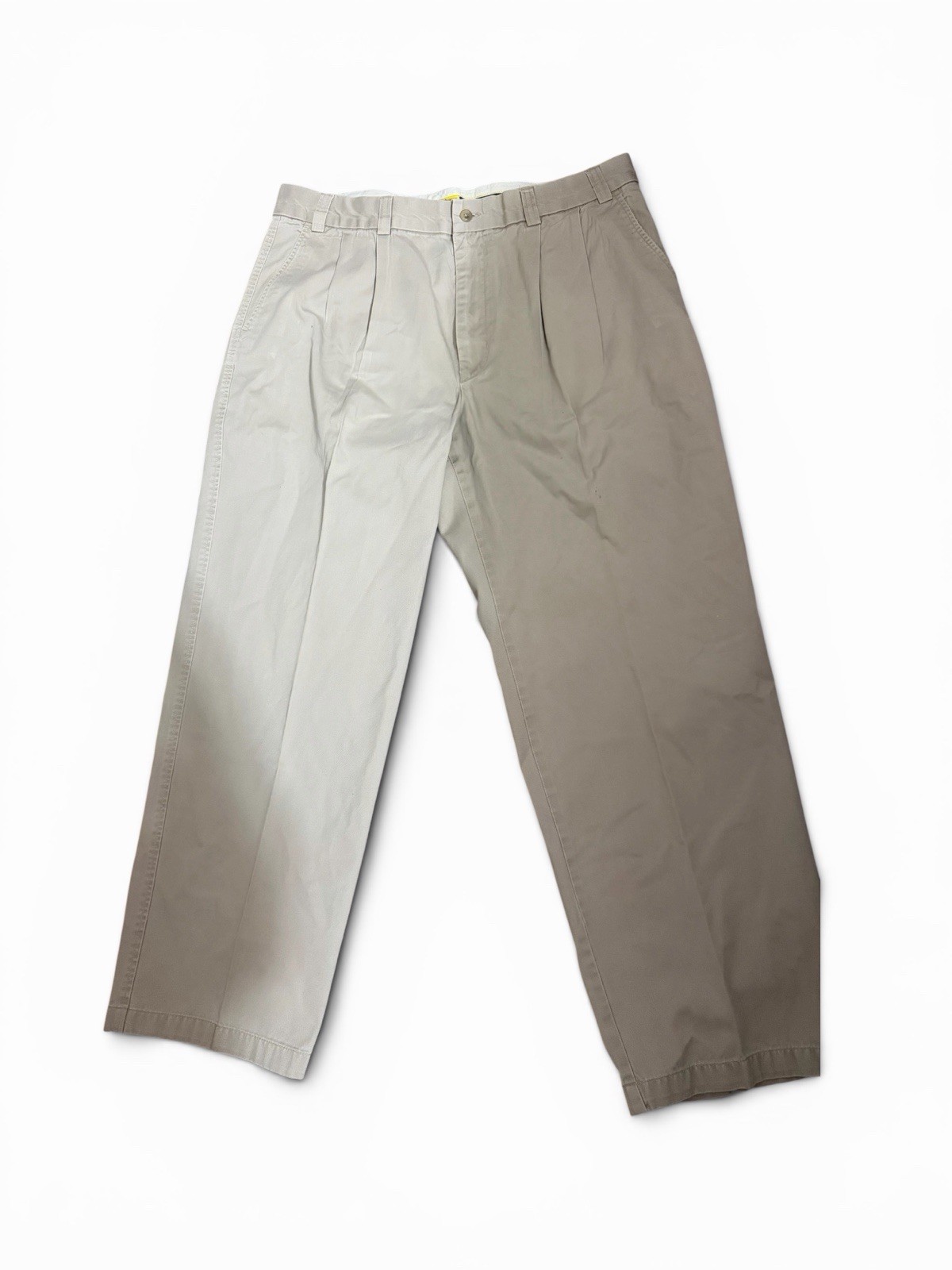Duck Head Men’s Khaki Pants 100% Cotton 38/30 Classic Fit Flat Front Casual
