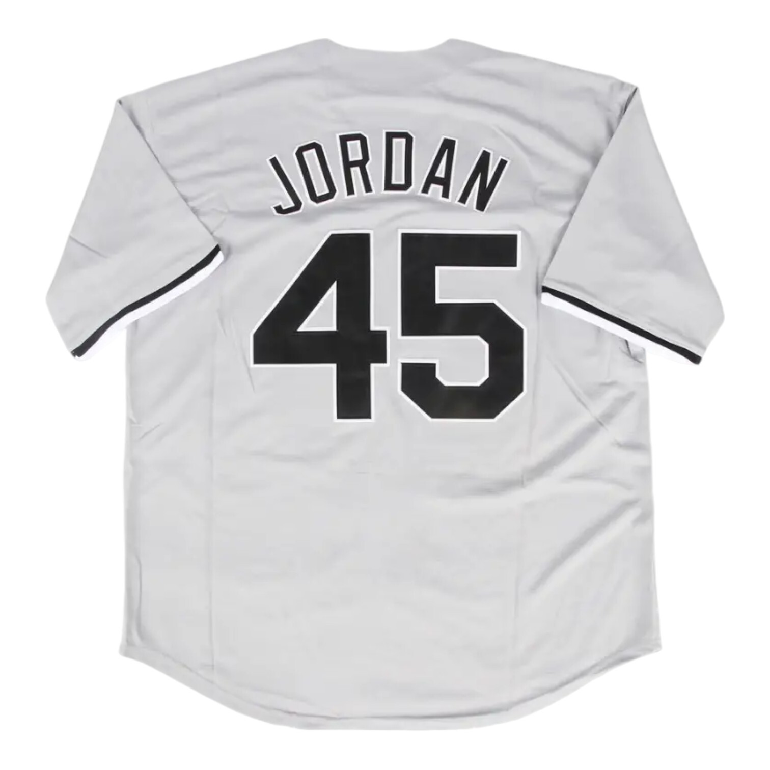 Tocament Birmingham Barons Jordan #45 Baseball Jersey Gray Stitched 90s SMALL