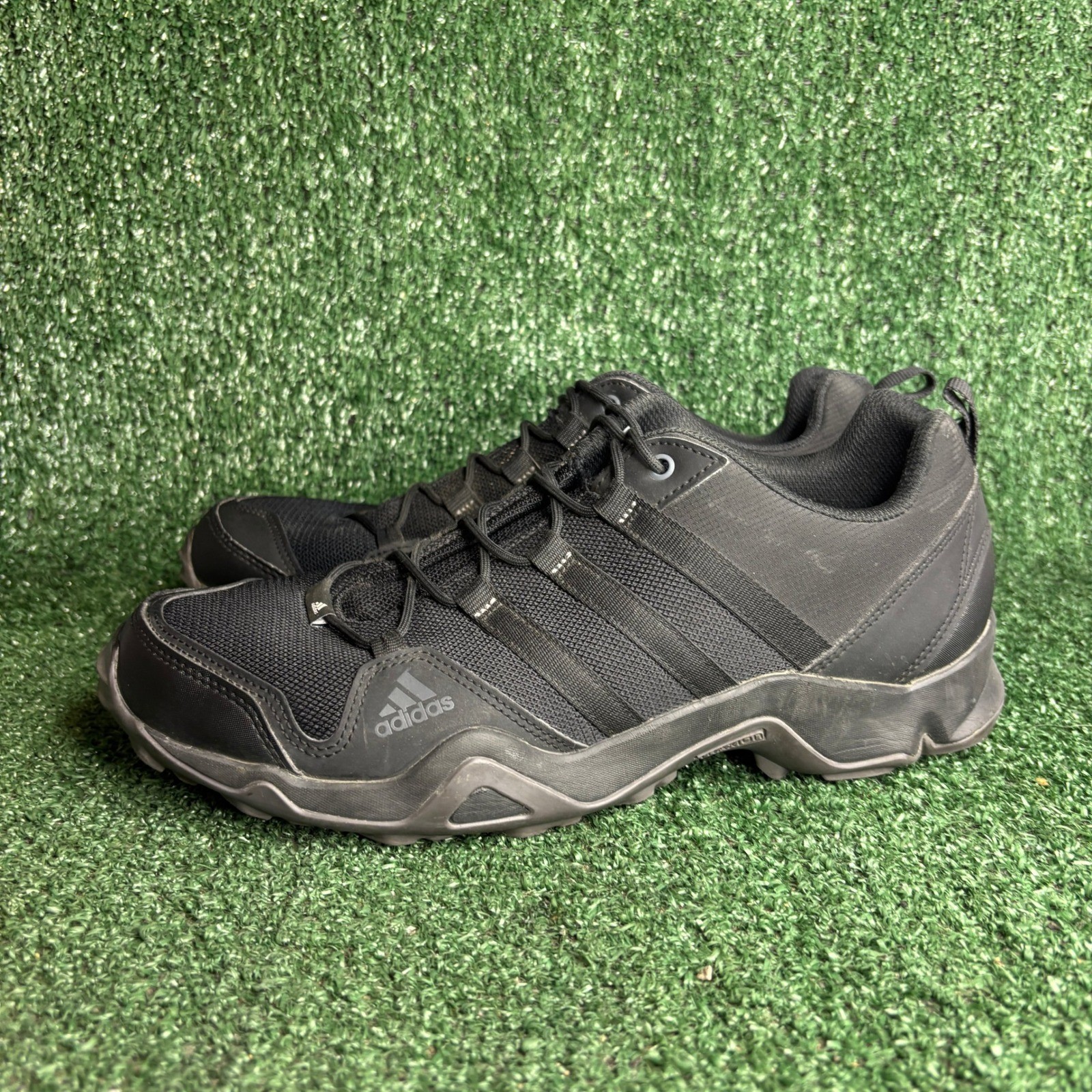 Adidas Terrex AX2S AQ4658 Hiking Gorpcore Athletic Trail Shoes Black Mens 10.5