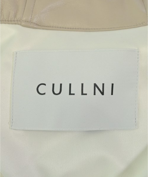 CULLNI Blouson Jackets (Other) Beige 1(Approx. S) 2200587584018