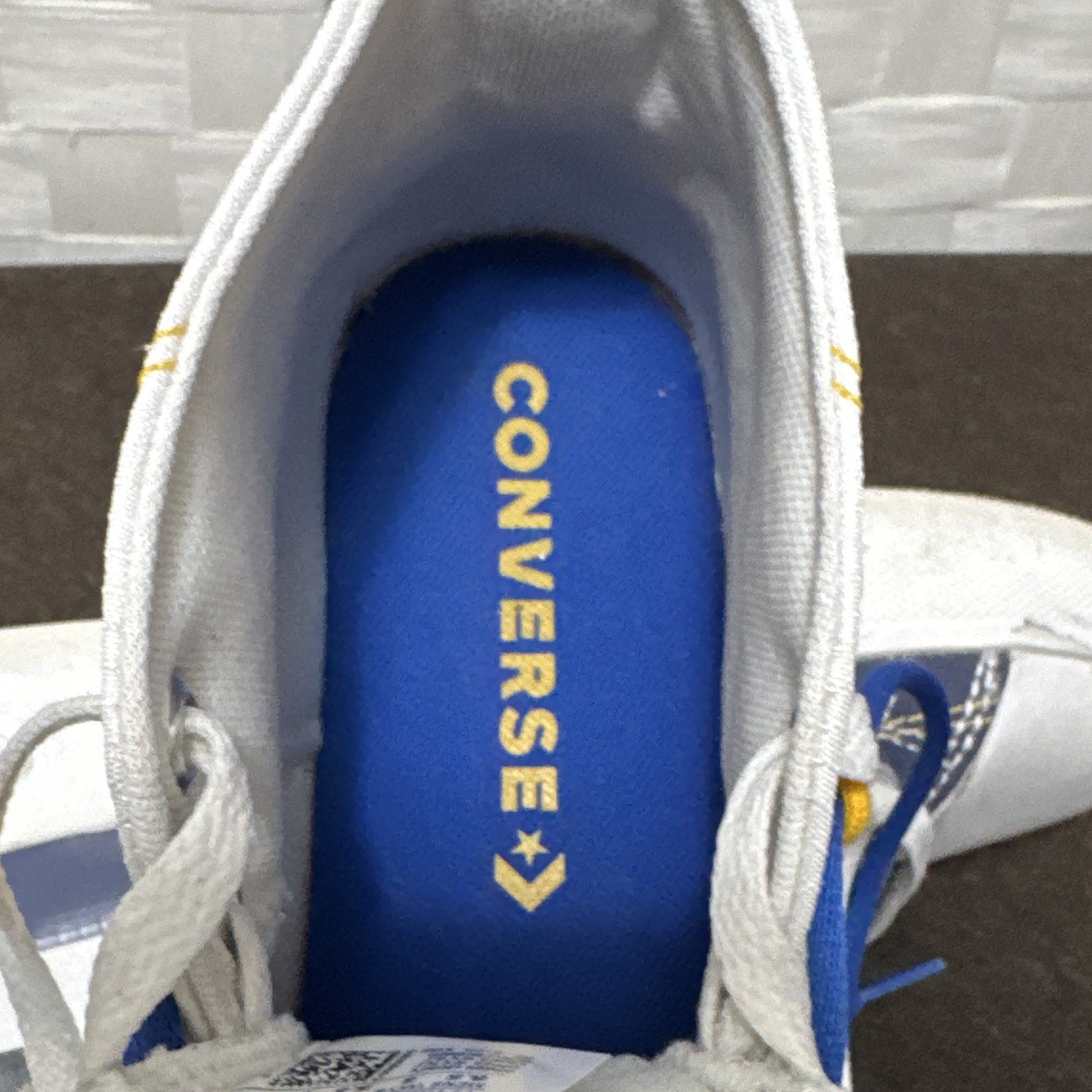 Converse UNT1TL3D Hybrid Function – White Mid Top Ripstop White/Steel/Amarillo