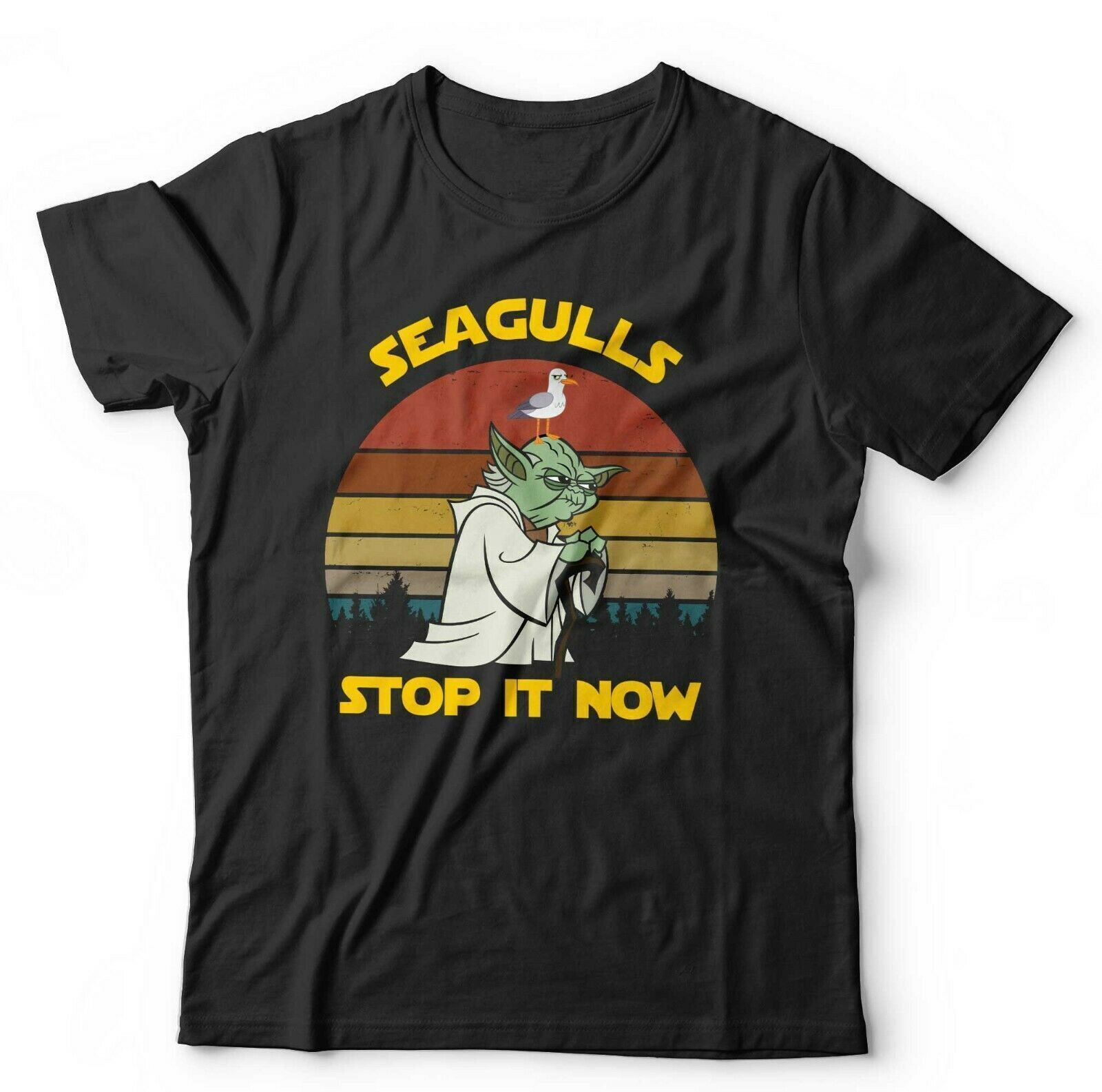 Seagulls Stop It Now Tshirt Unisex & Kids – Yoda, Bad Lip Reading, Funny