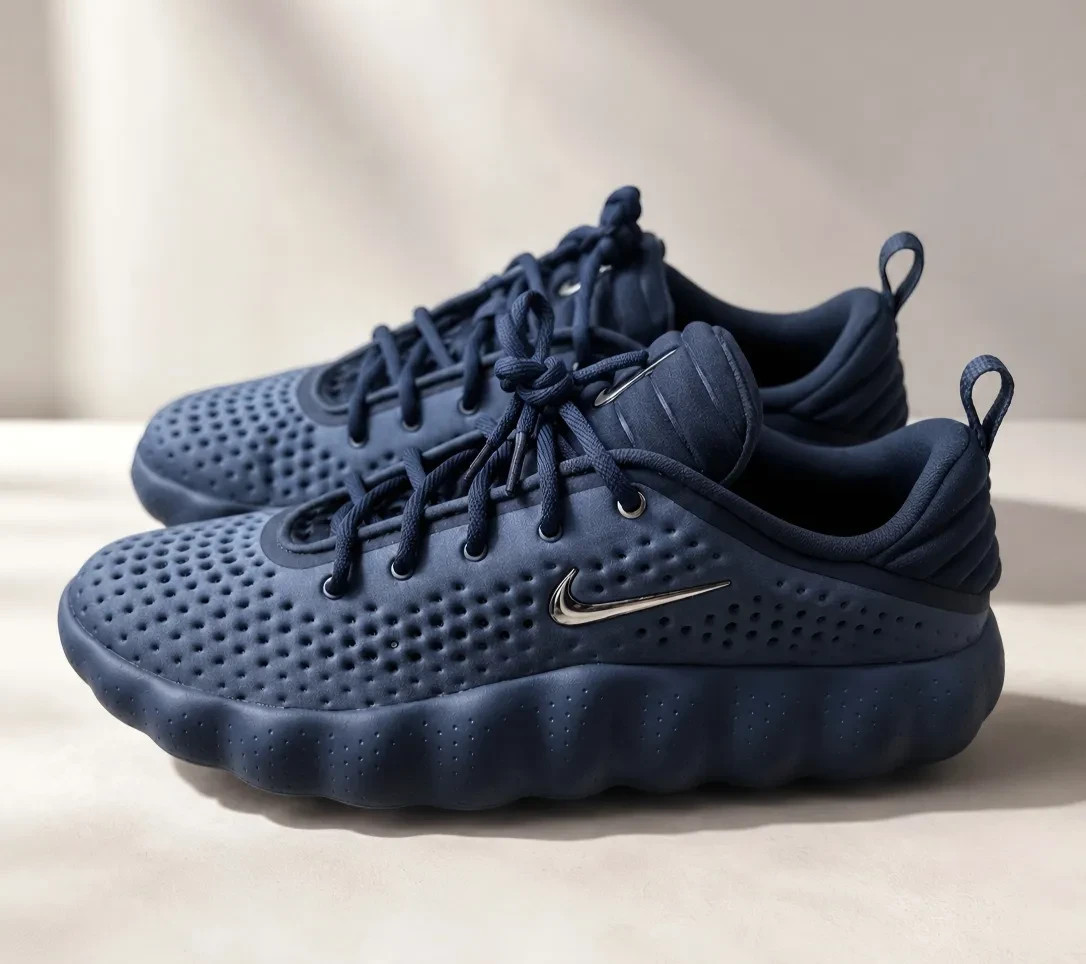 Verified✅Nike Mind 002 Thunder BlueMetallic Platinum-Diffused Blue- Size 10