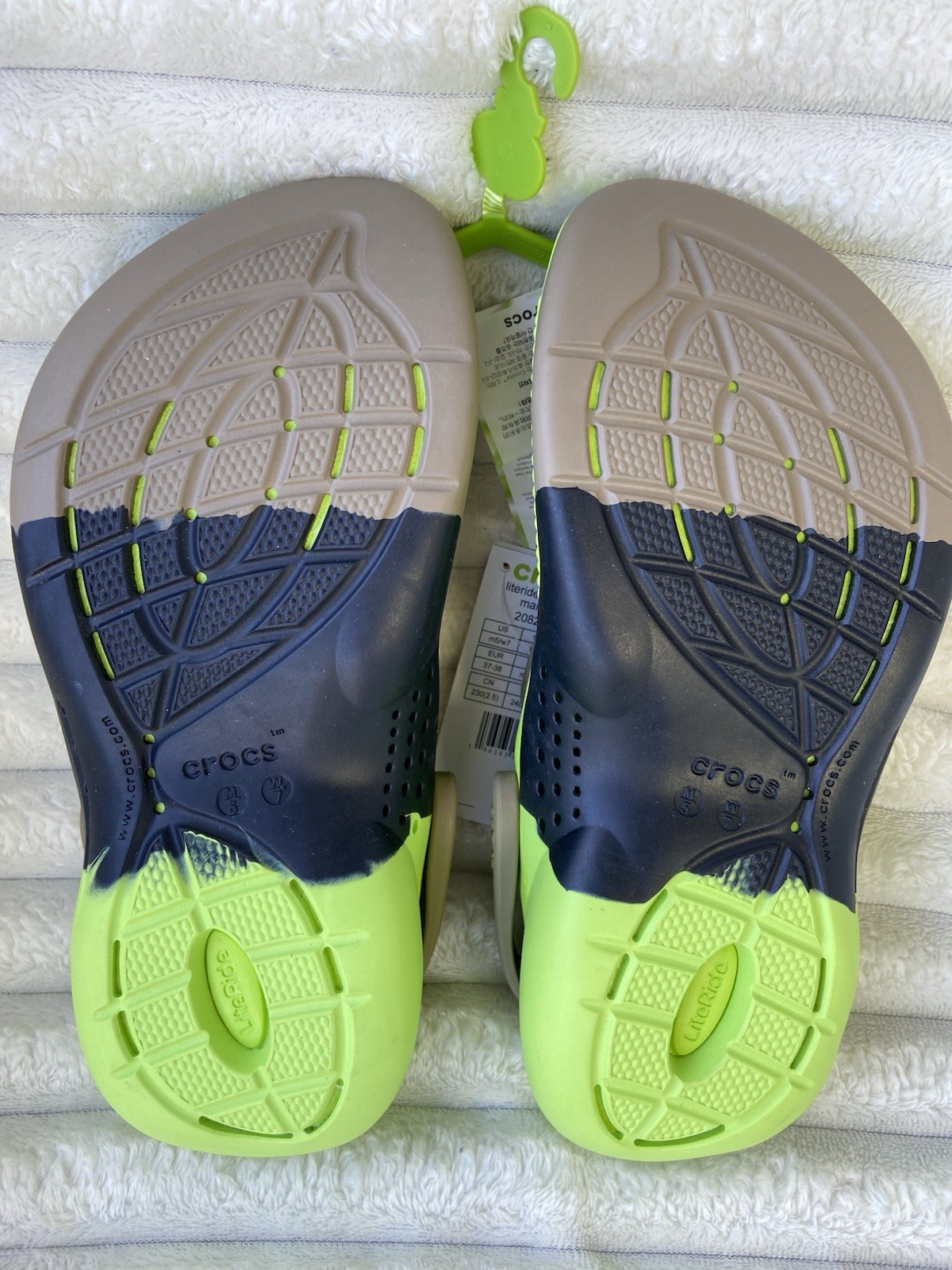 Crocs LiteRide 360 ​​Ombre marbled Size M5/W7
