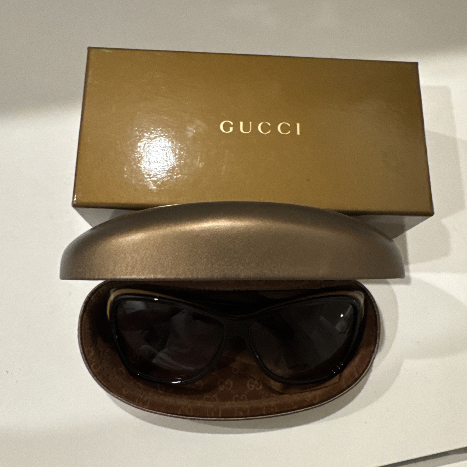 Gucci GG 3191/S E6DCC 60-12-135 Women’s Frame Gradient Lens Cat Eye Sunglasses