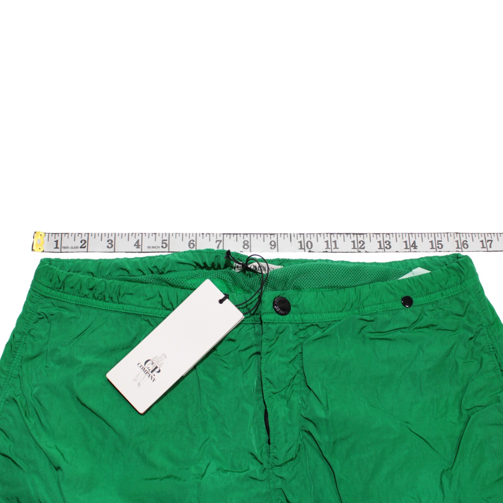 C.P. (CP) Company NWT Swimsuit / Trunks Size 48 (US 32) in Green 100% Polyamide
