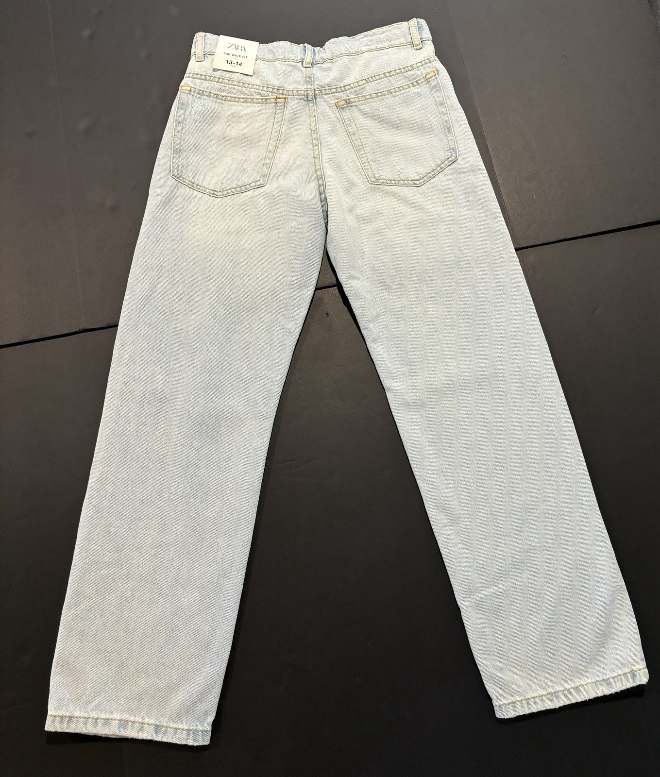 Zara Jeans Women’s Size 13-14 CM164 – Light Blue NWT