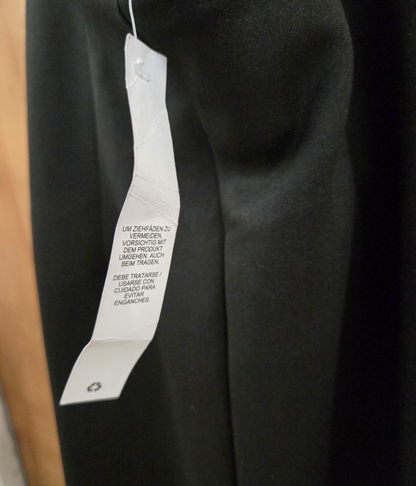 ASOS BLACK HALTER NECK MAXI DRESS OPEN BACK