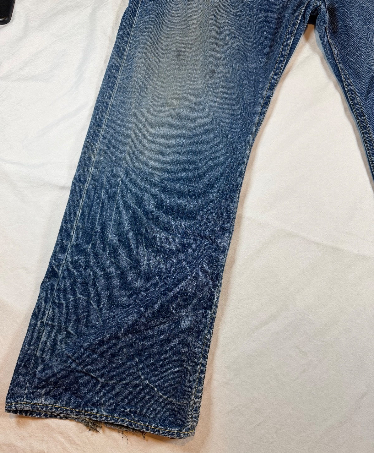 Type 1 One Real Loose Levis Mens 40×31 Blue Jeans RARE Y2K Wide Baggy Vintage