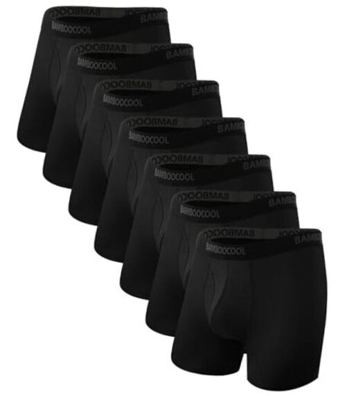 Men’s Underwear Breathable Boxer Briefs with Medium 07-multicolor-7d(7 Pack)