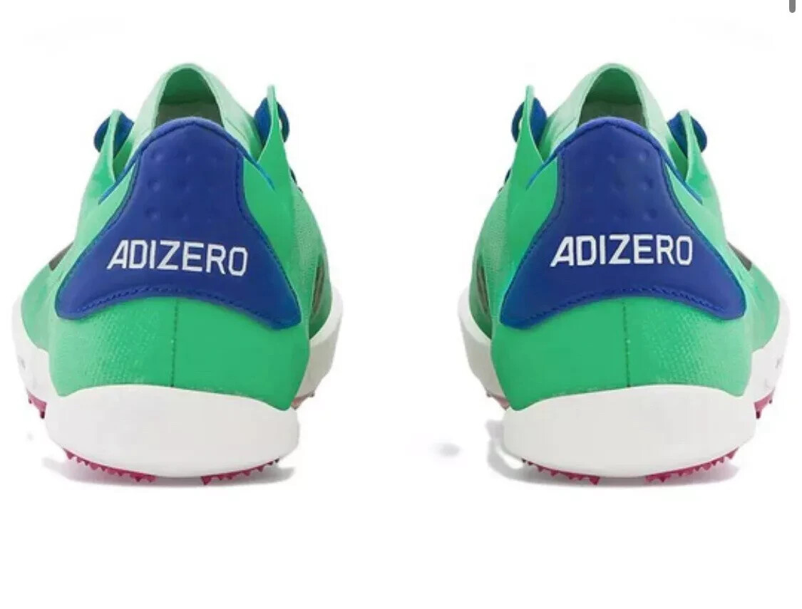 Adidas Adizero Ambition Spikes 800-1500m Green GV9068 Men’s Size 12.5