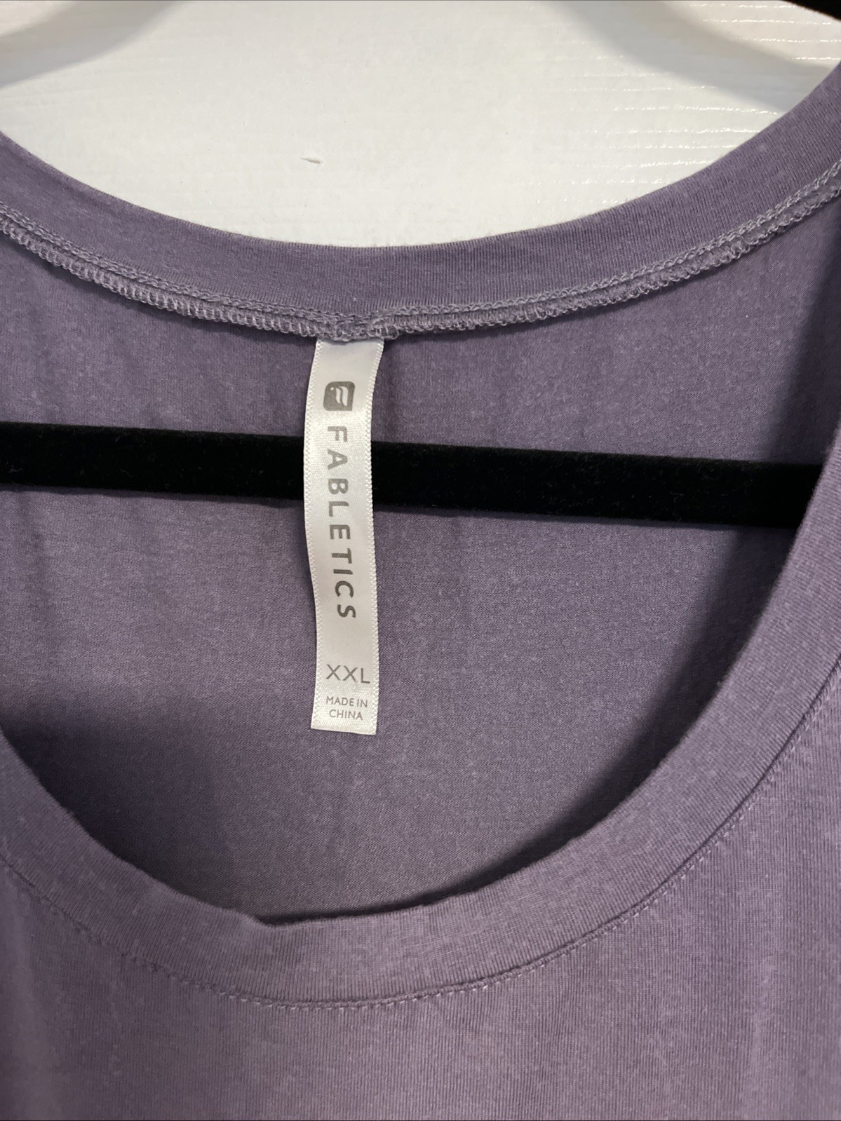 fabletics tank top XXL