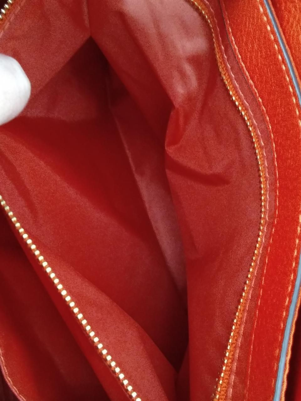 TORY BURCH 2 Way Back Orange Used