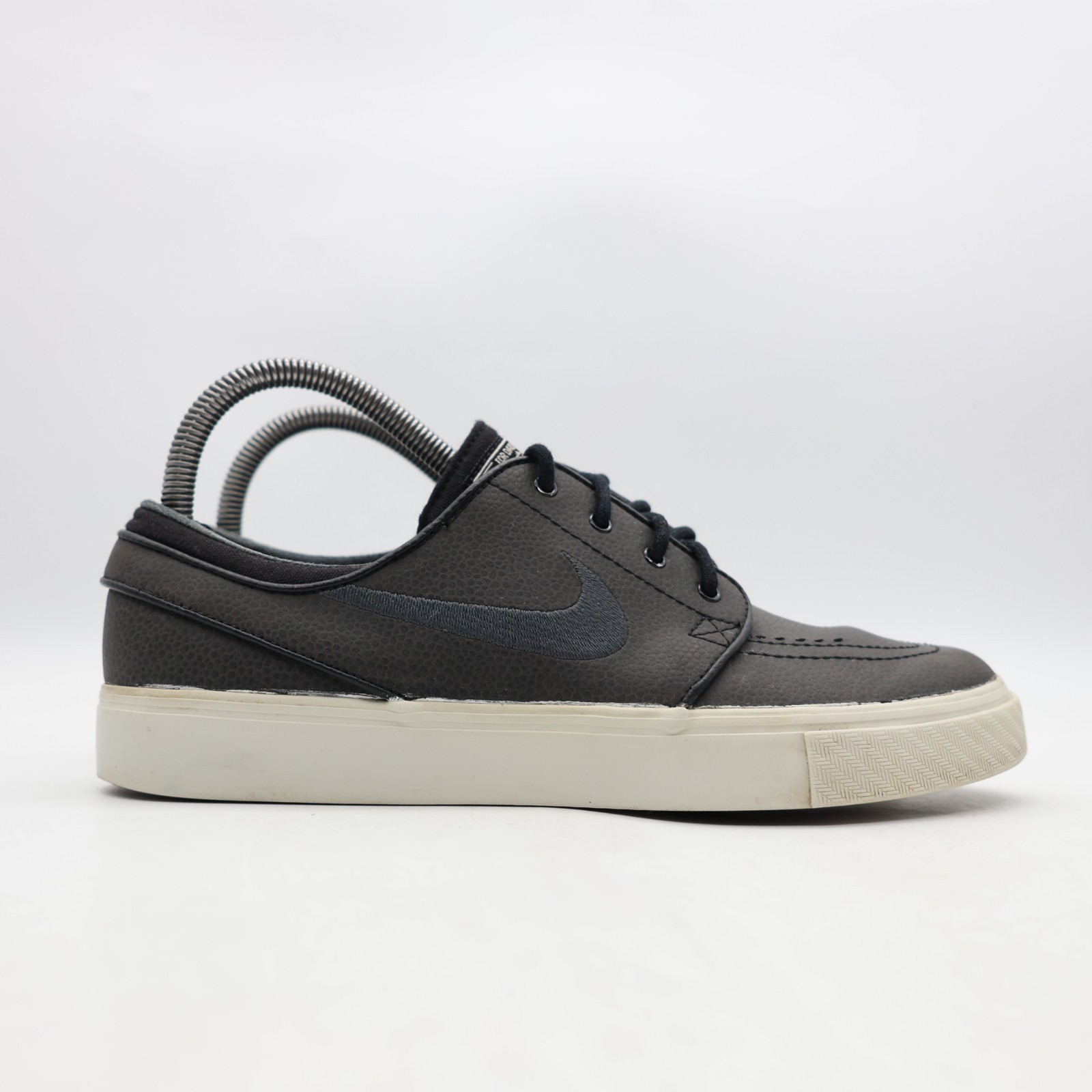 Nike Zoom Stefan Janoski Leather SB Men’s Size 7 ‘Black Anthracite’ 616490-022