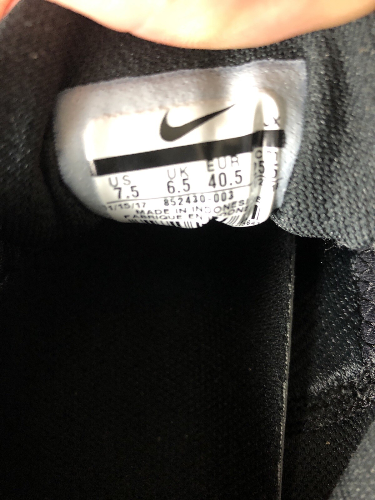 Nike Air Max Dynasty 2 – 852430-003 Anthracite/Mtlc Cool Grey Mens Size 7.5)