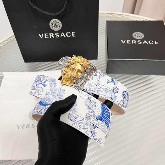 Versace belt for sale authentic Classic Belt Width:4.0cm/1.57in