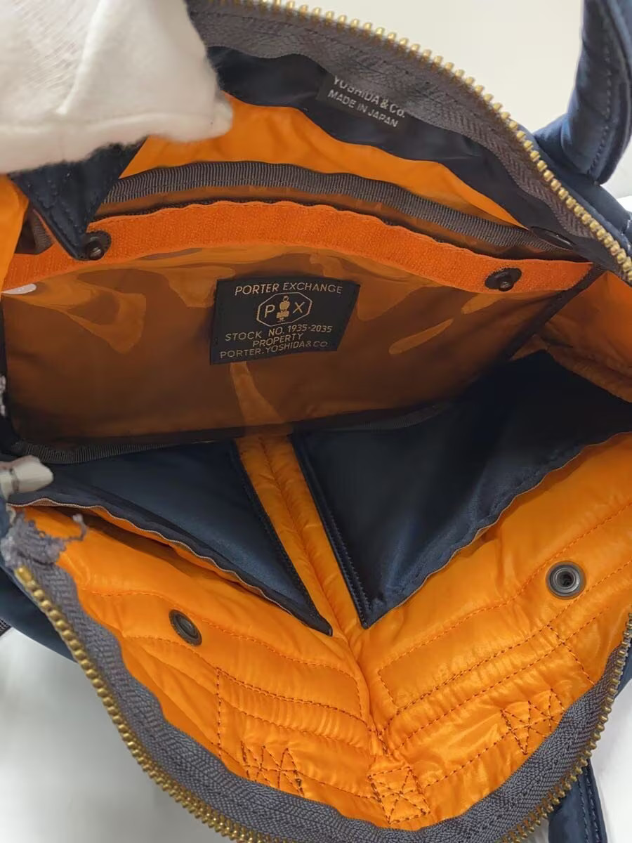PORTER px tanker 2way short helmet bag shoulder bag nylon NVY