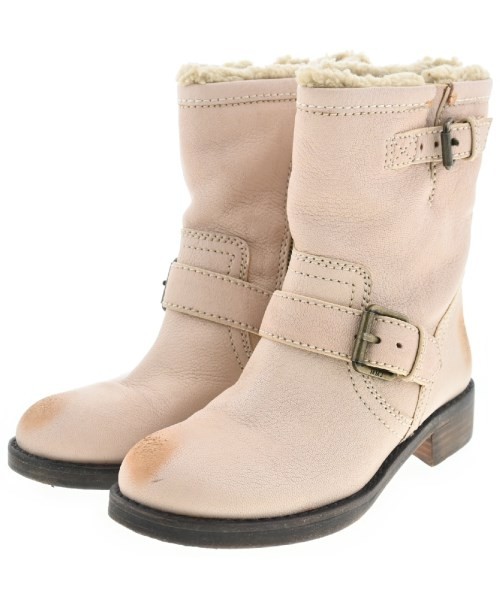 MARC BY MARC JACOBS Boots PinkBeige EU36(Approx. 22.5cm) 2200418758052