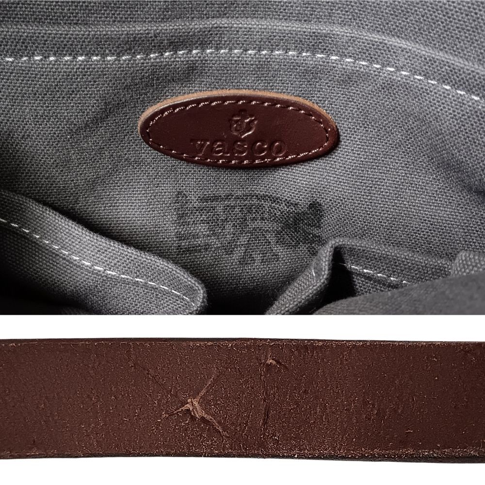 VASCO&Co. Vasco Leather Nelson 2WAY Bag Brown Authentic / 41010