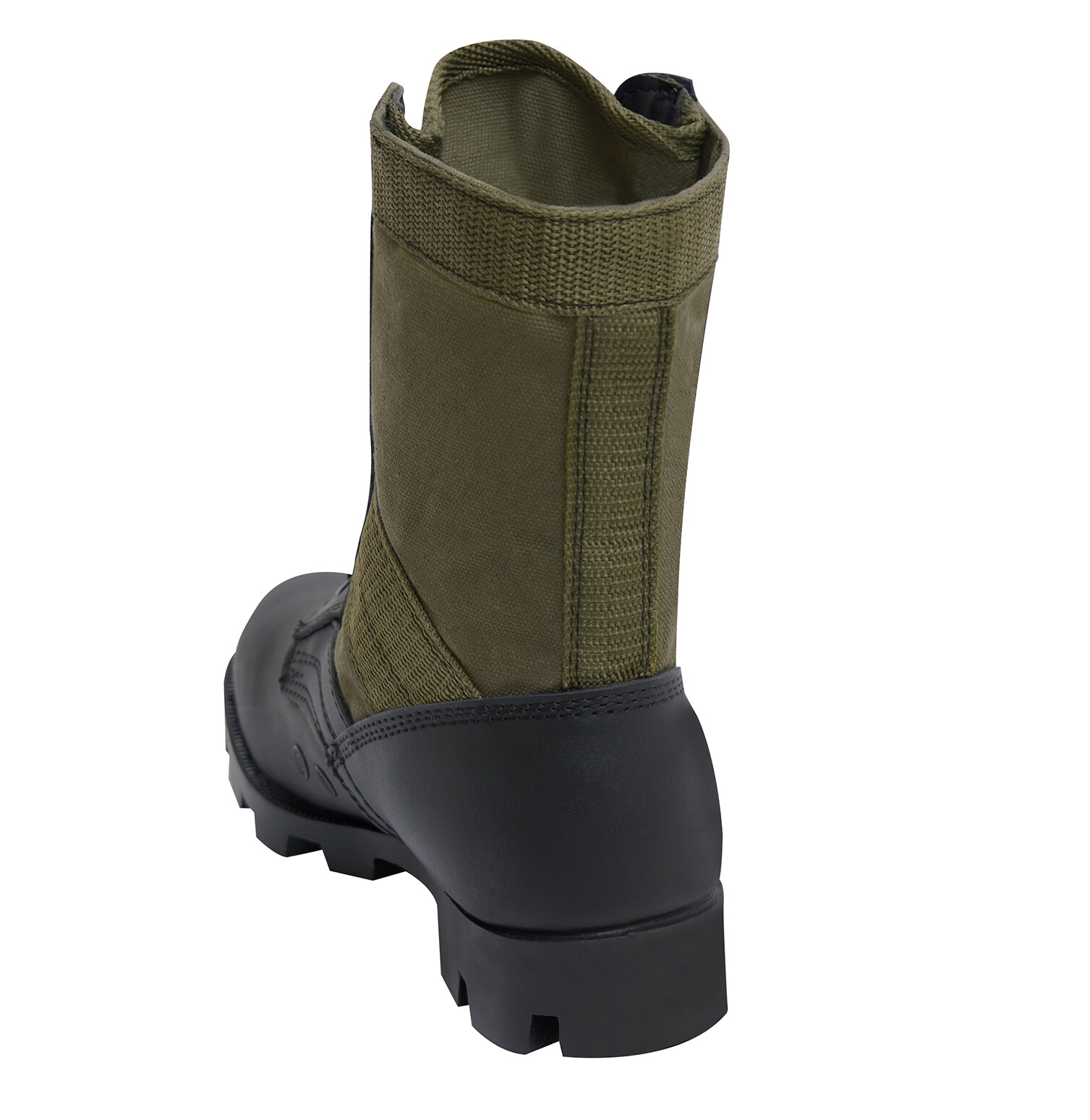 Rothco Jungle Boots – 8 Inch Olive Drab, Black # 5080