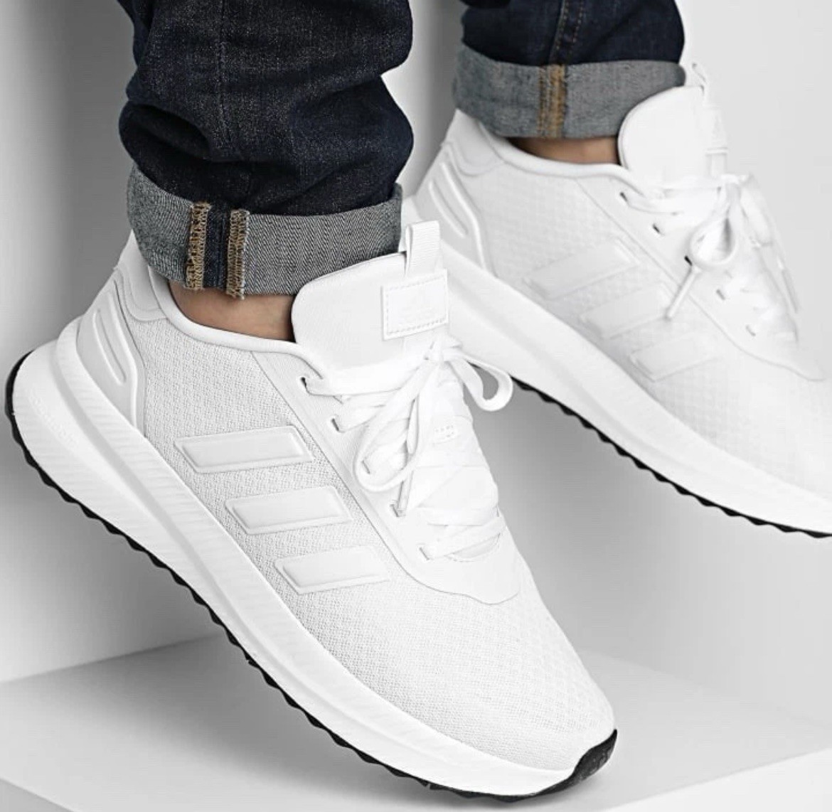 Adidas X_PLRPath Men’s Running Athletic Sneakers White Footwear Trainer NEW