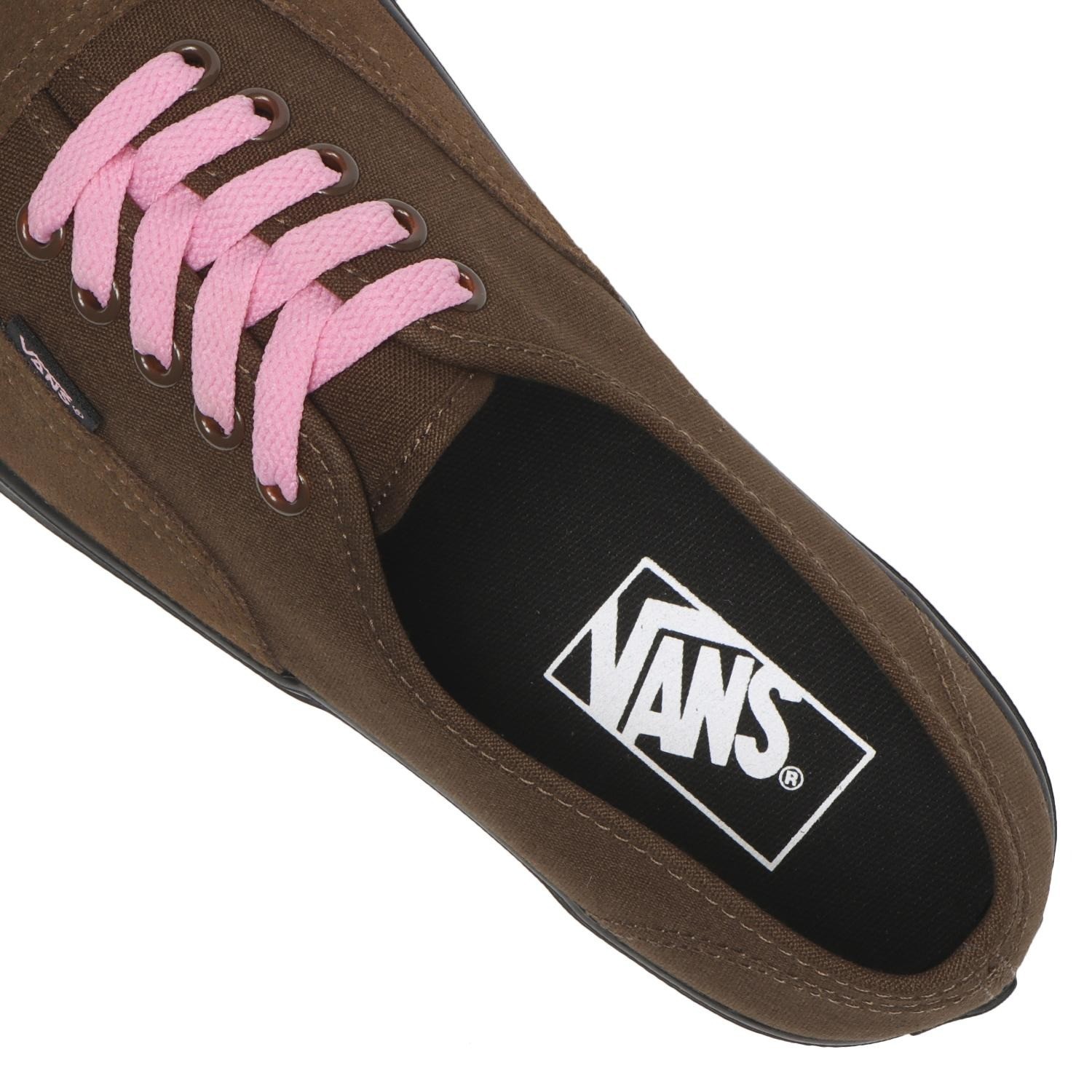 Vans Authentic Mocha Pink Brown Black V44CF SC Men’s Size