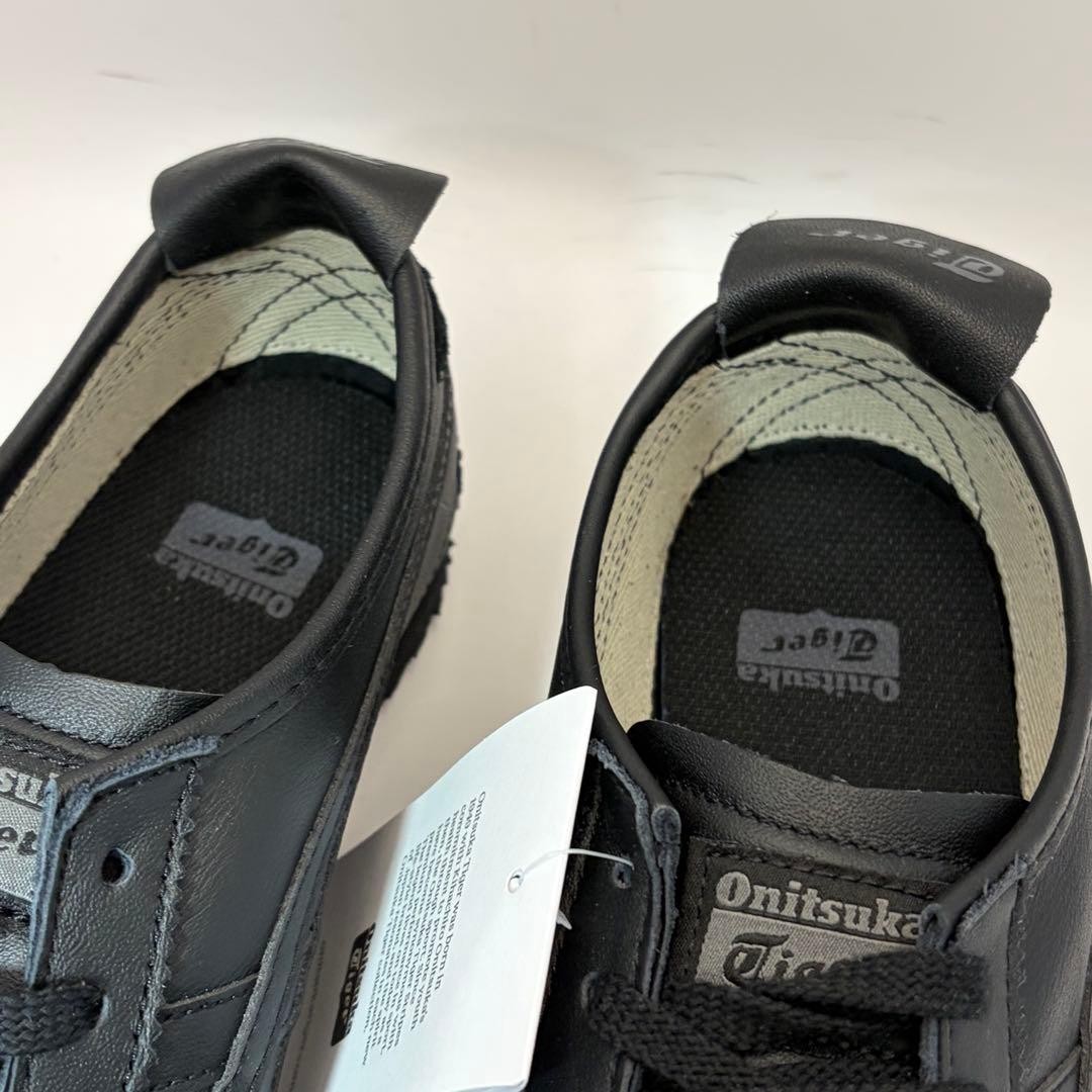 Onitsuka Tiger Mexico 66 Black Leather 9
