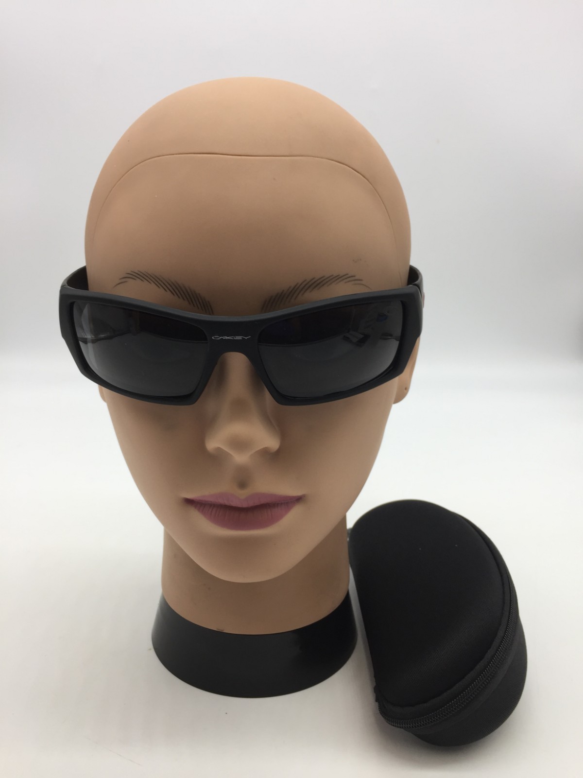 Oakley Gascan Matte Black Sunglasses Grey Lens