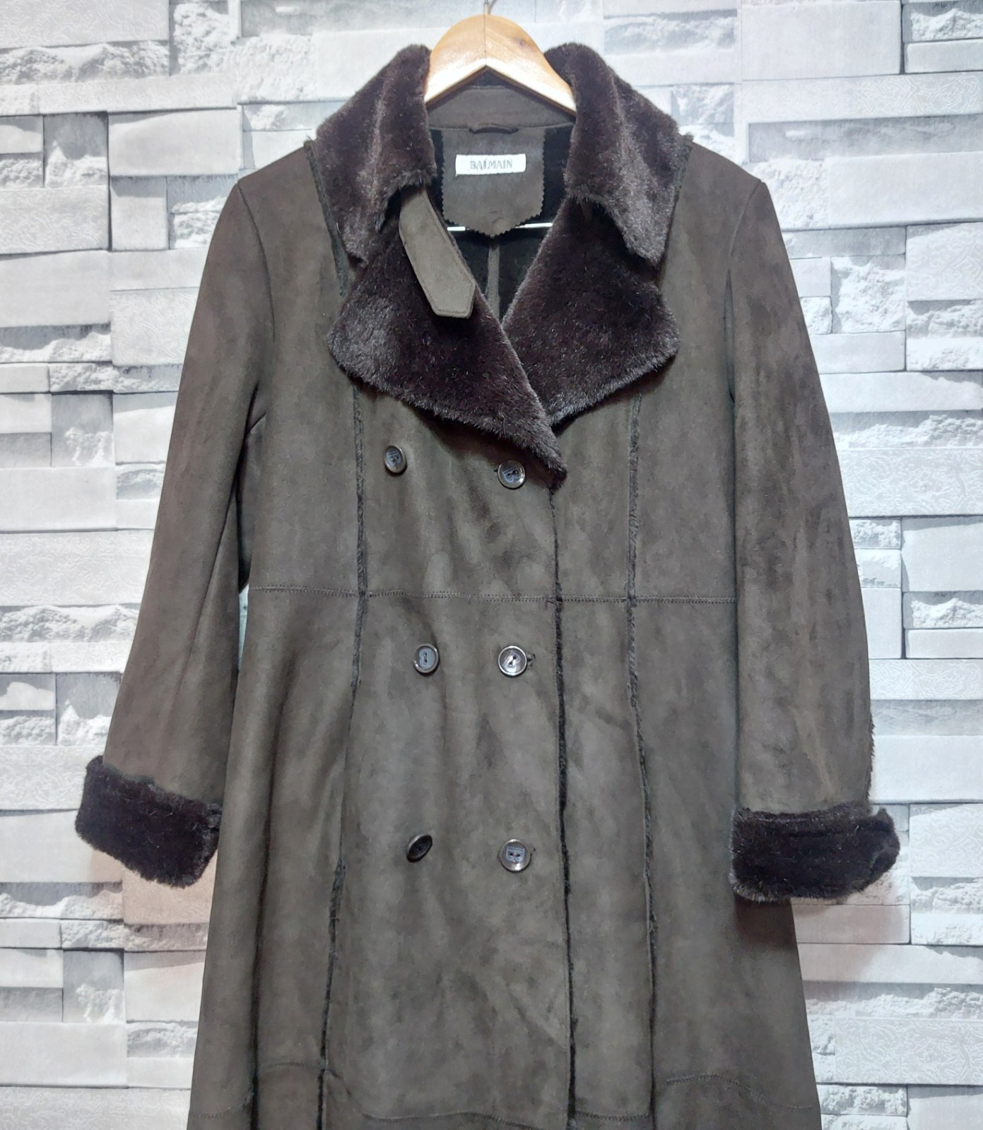 Balmain Lady Trench Coat size: 40