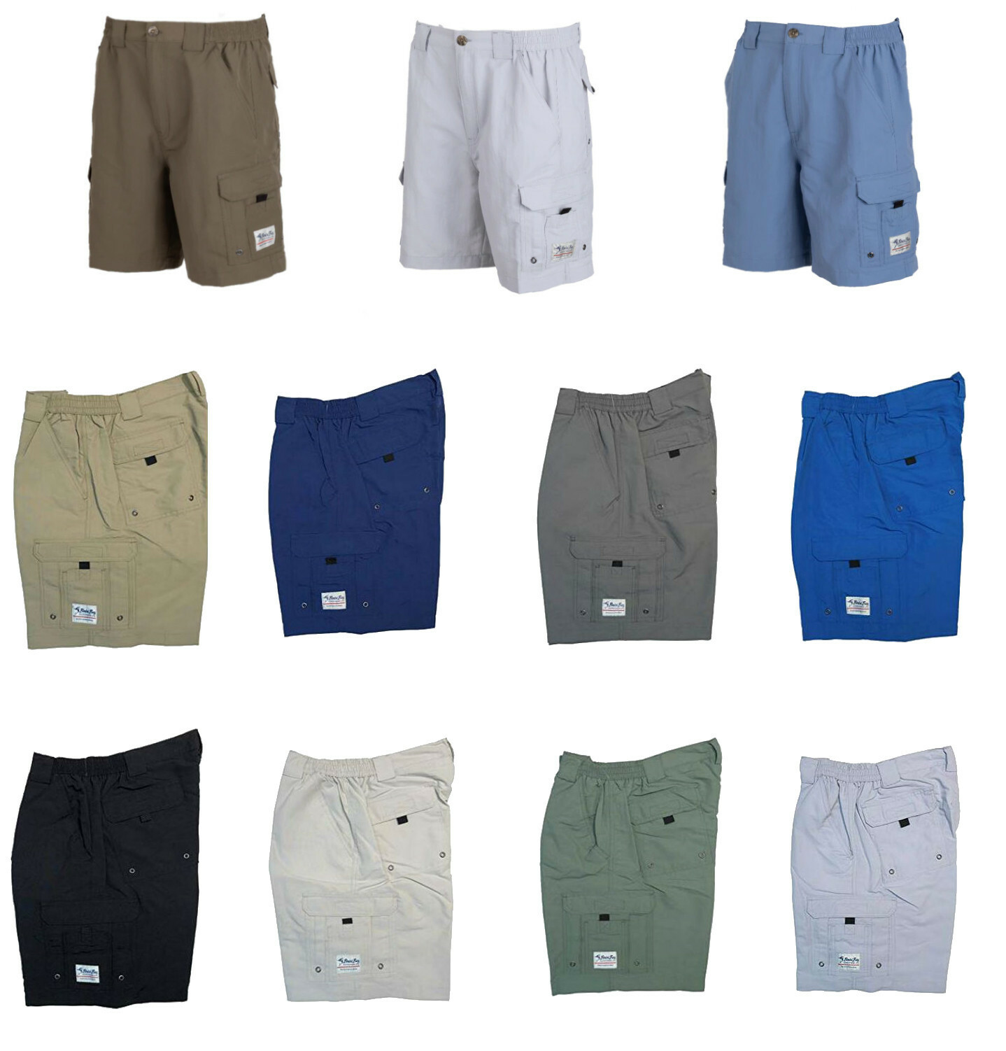 Bimini Bay Boca Grand Grande II BloodGuard Nylon Short NEW COLORS