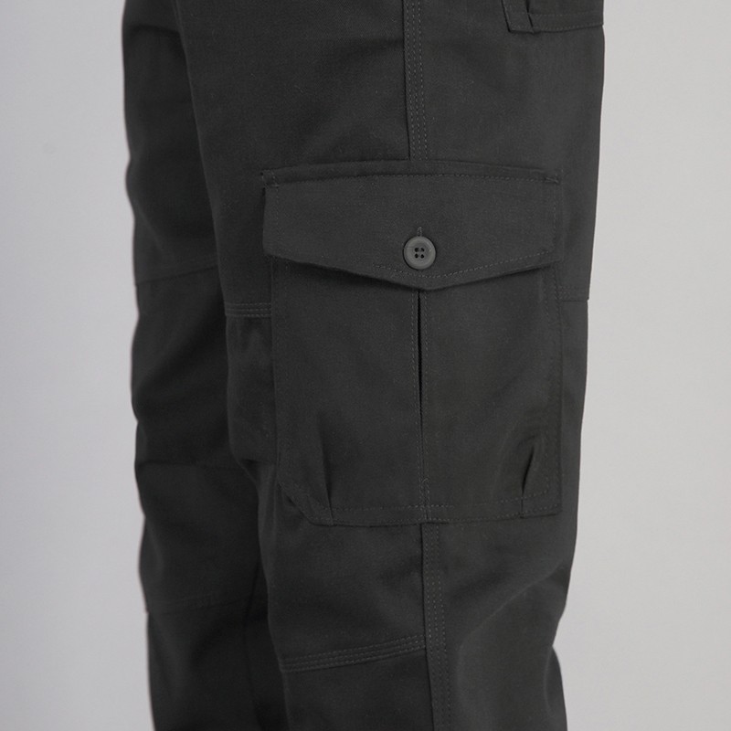 Men’s Cargo Pants Waterproof Hiking Trousers Multi-Pocket Tactical Outdoor Pants