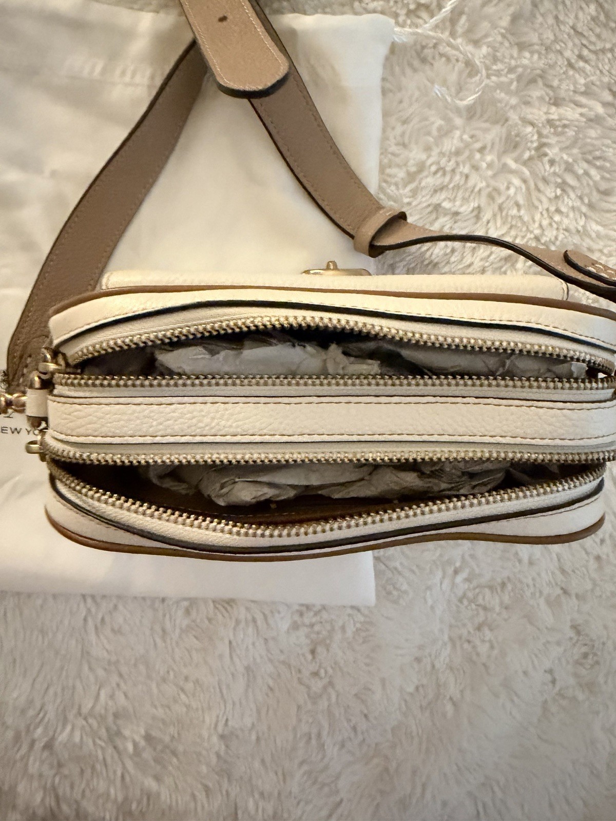 COACH Willow Camera Bag White from Japan