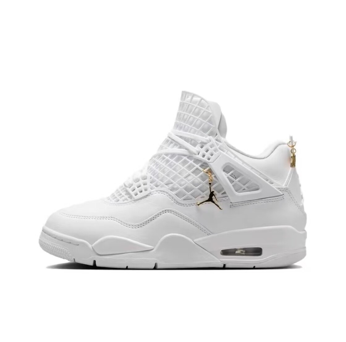 Level SS/New – Jordan Air Jordan 4 “Net” Wearable Mid-top Retro White FN7251-107