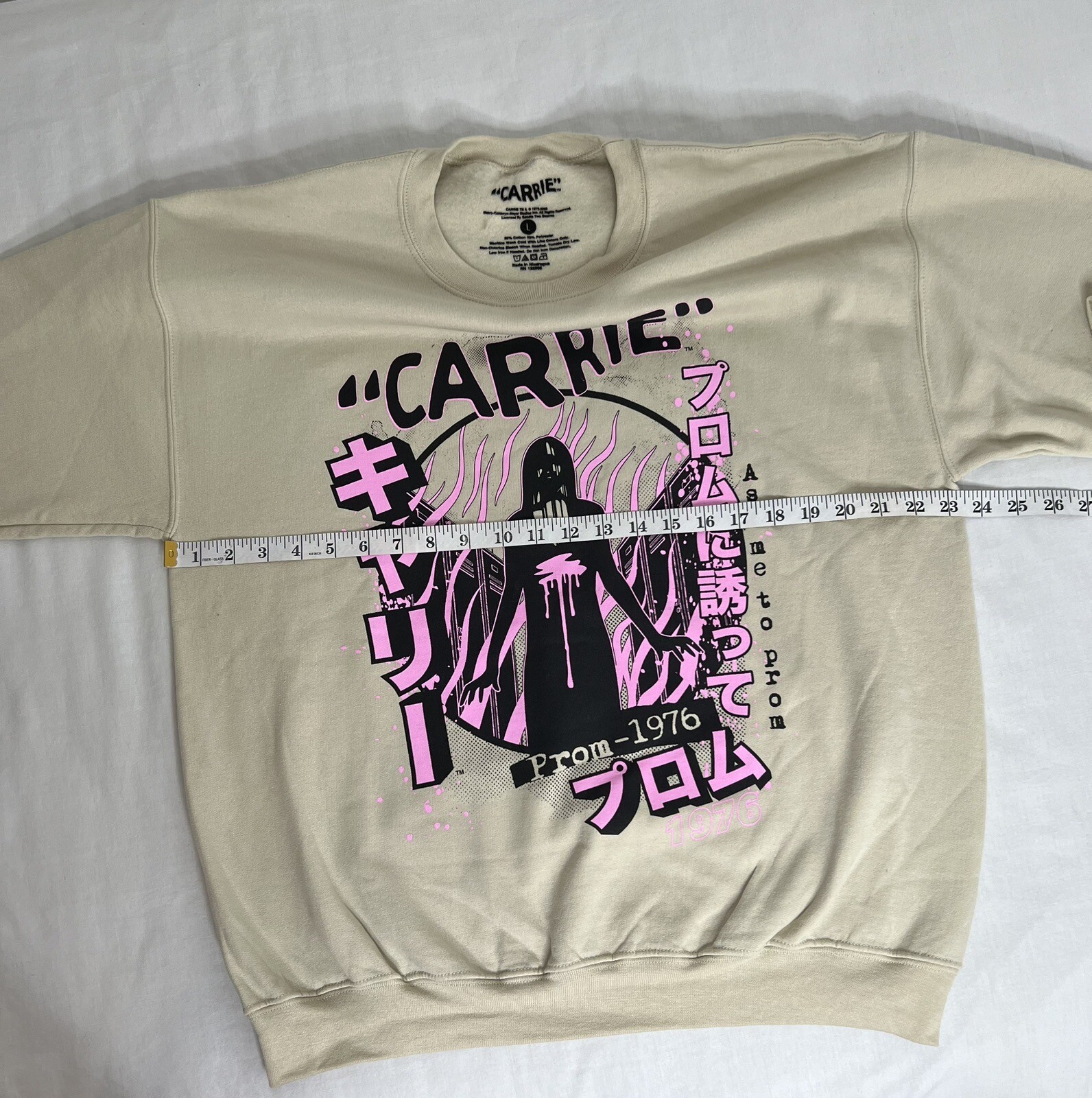 Carrie “Silhouette” Pullover Sweatshirt Long Sleeve New without tag