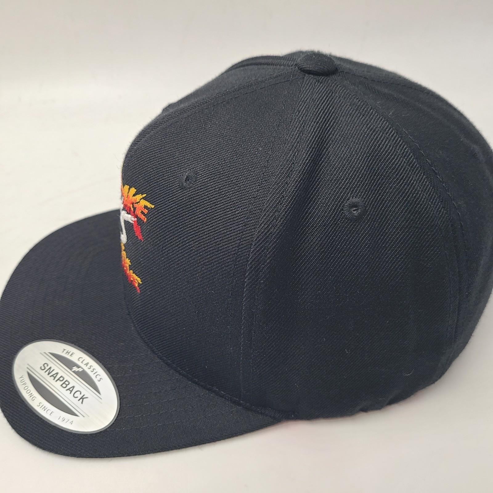 Drake vs Lil Wayne Hat Snapback Black Wool Blend Tour Concert Rap Merch 2014 Men