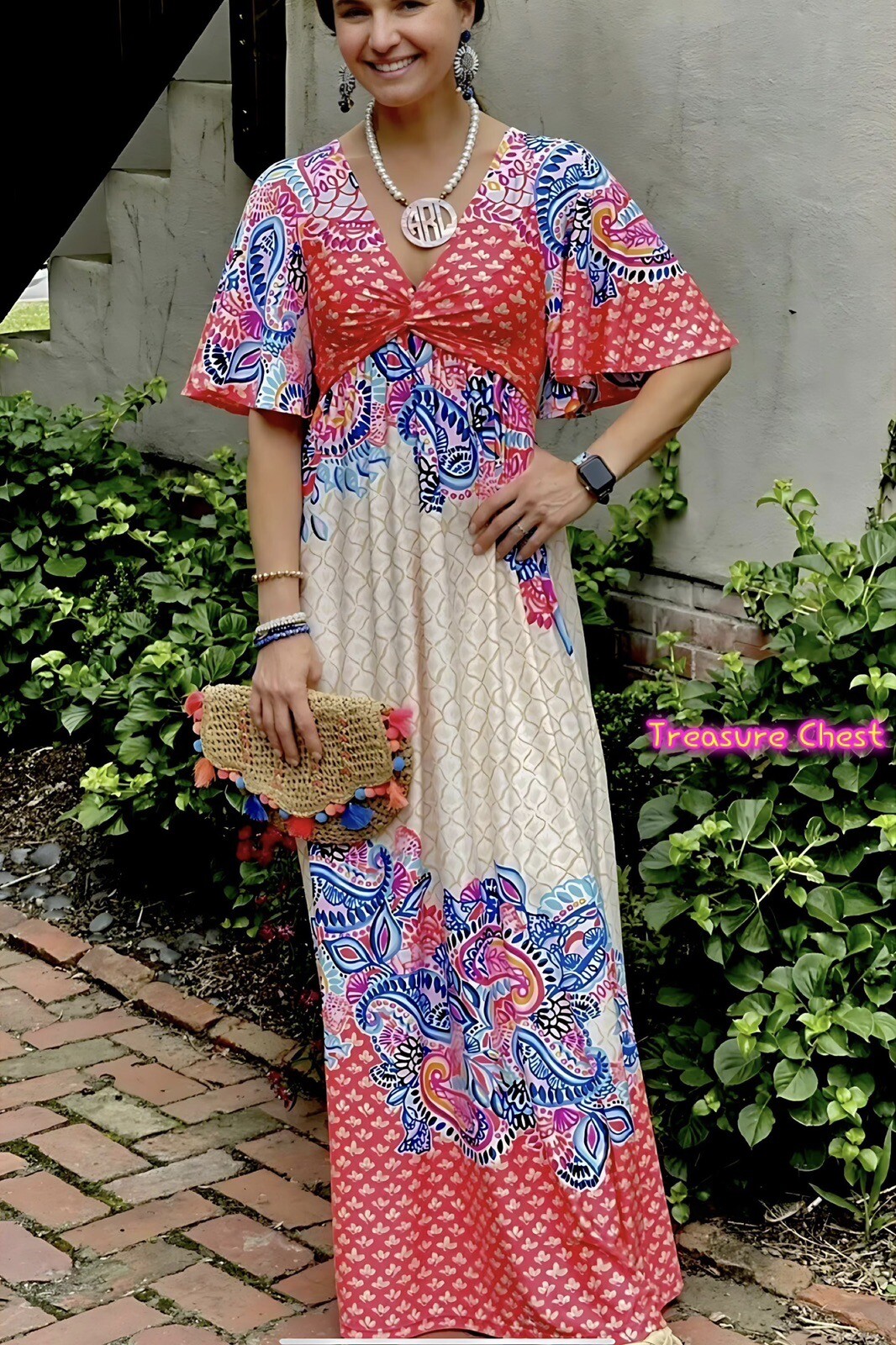 Lilly Pulitzer NWT Minka Maxi Dress Coral Beach Bungalow 🦄 Size 0,2,10,14,16