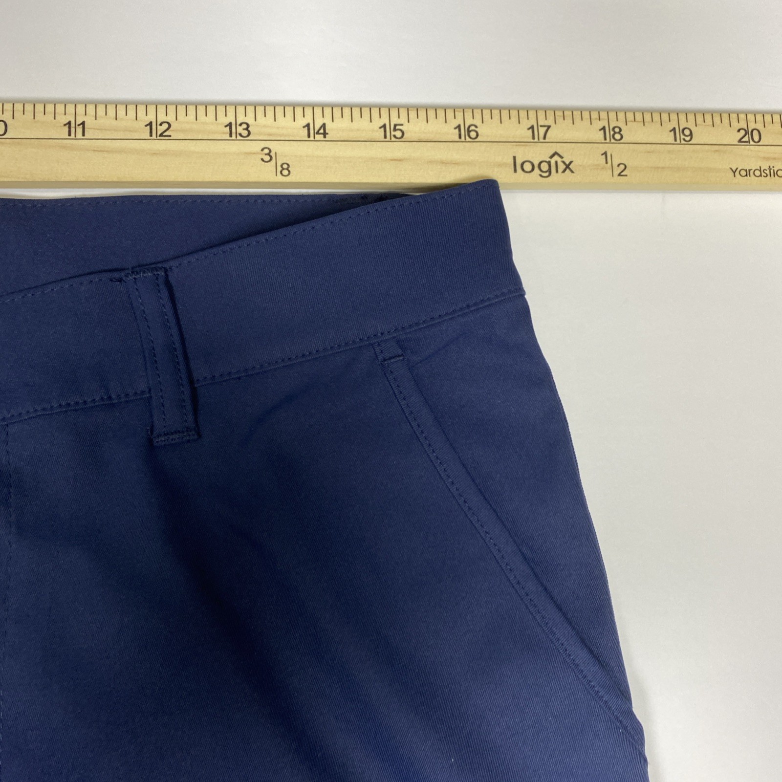 32 Degrees Cool Men’s 32X29 Stretch Performance Pants Navy Blue Tech Work Golf