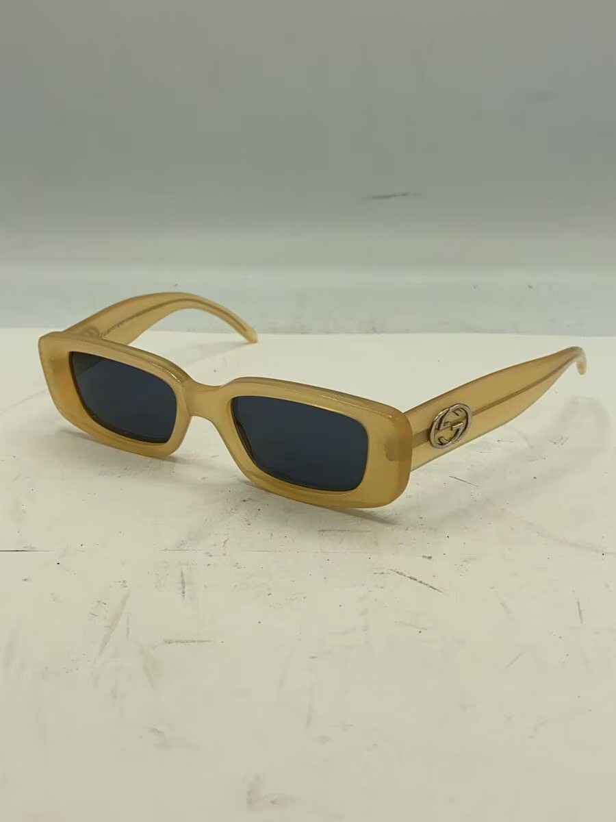 GUCCI Sunglasses Plastic BEG NVY Mens