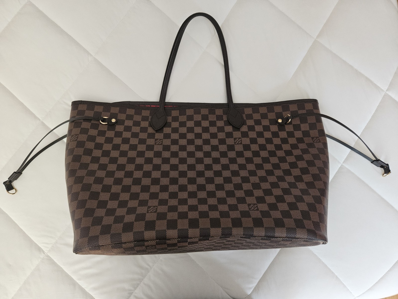 Louis Vuitton Neverfull GM w/ Pochette
