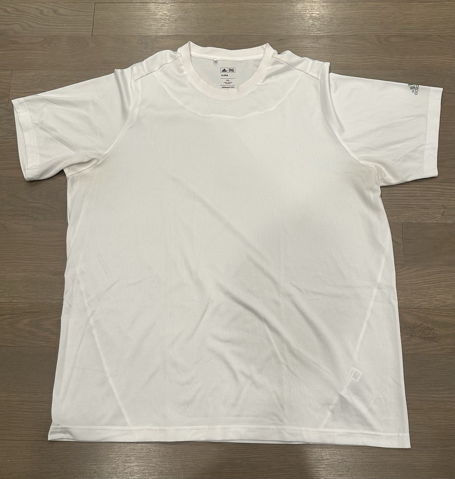 Adidas Golf Clima Cool T-Shirts – Set Of Three – 2XL – 2 Black/1 White