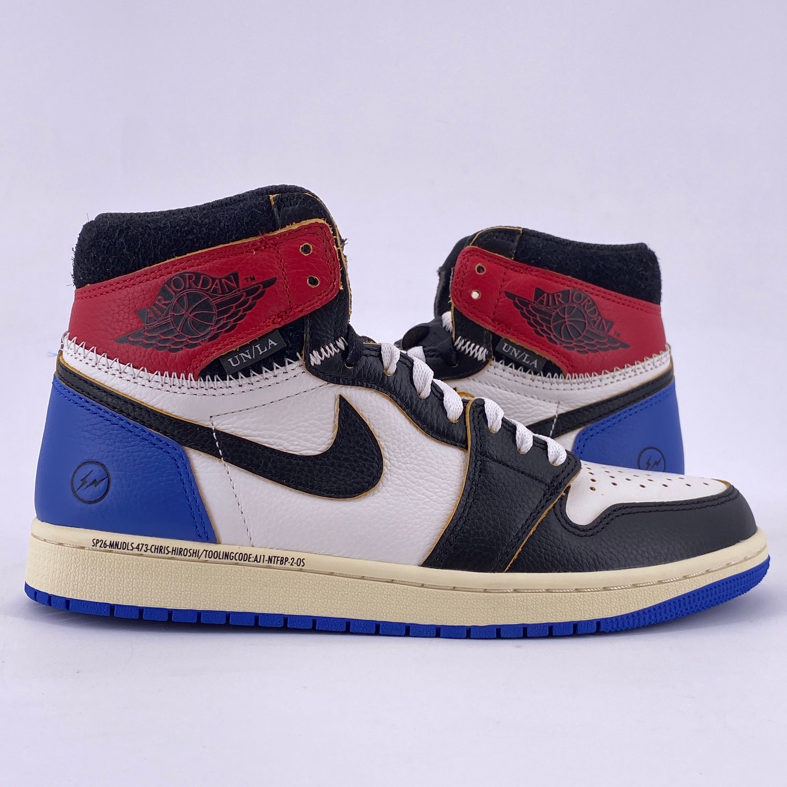 Air Jordan 1 Retro High OG “UNION FRAGMENT VARSITY RED” 2026 – Size 8 – IO7847..