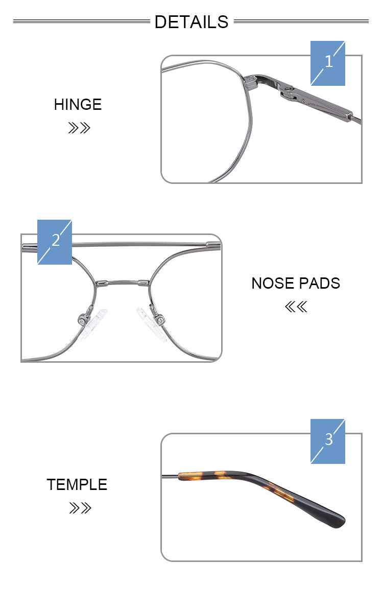 Retro Titanoum Alloy Photochromic Reading Glasses Single Vision Sunglasses UV400
