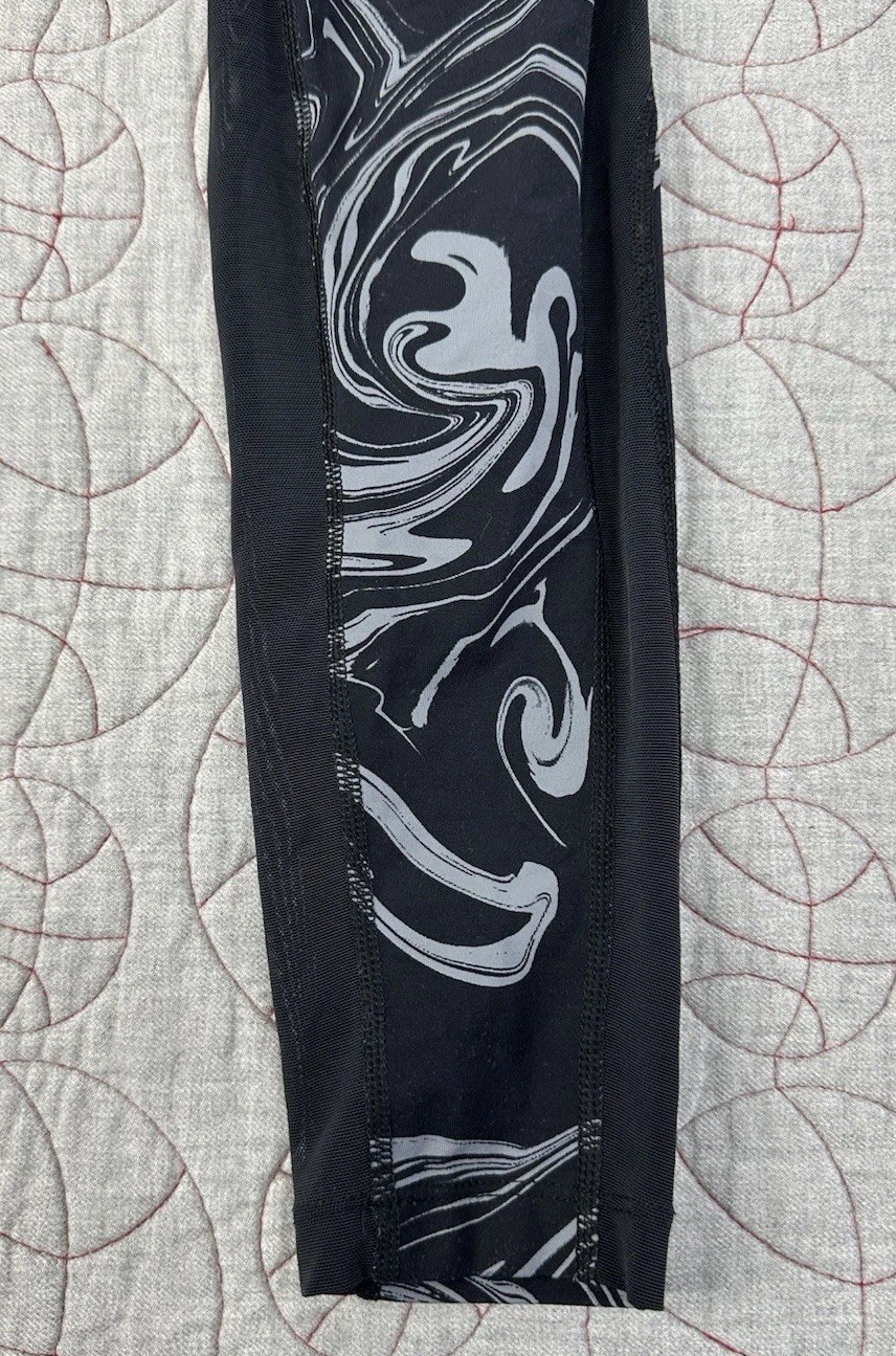 Nike 812040 Women’s Small Power Epic Lux Printed Tights Running Gym Long